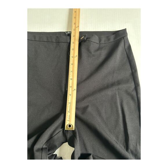 Fashion Nova Women's Slacks Size 1X Black Unrivaled And On Top Ponte Knit Pants - Picture 9 of 14